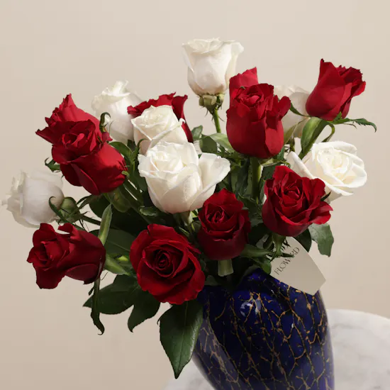 Classic Vibes Rose Vase