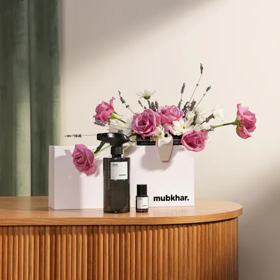Mubkhar Violet All Over and Turabe Perfume | Purple Bouquet