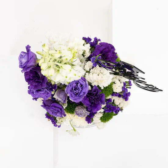 Graduation Glass Vase