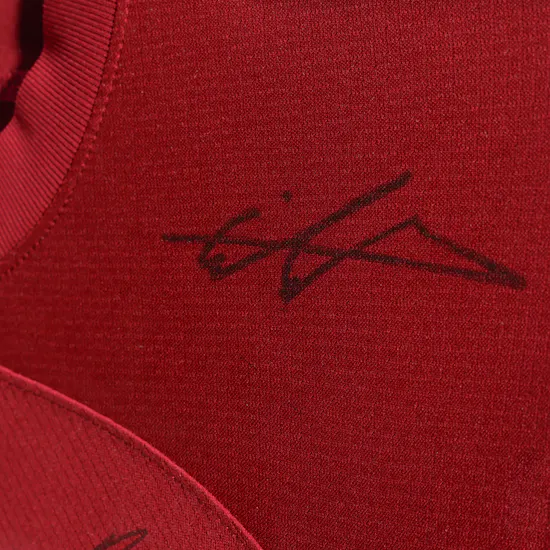 Qatar National Team World Cup 2022 Edition Squad Signed T-Shirt