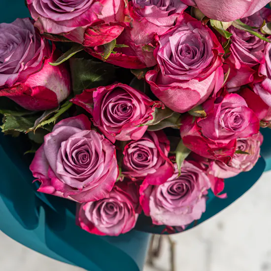 Softly Spoken Rose Bouquet | 15 Rose