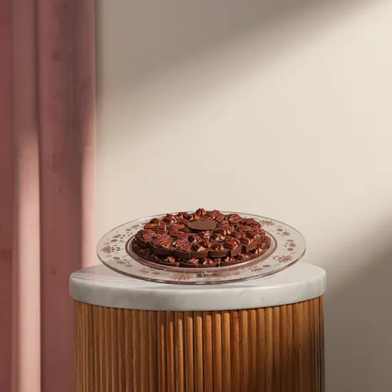 Soucolat Turtle Jaipur Round Tray