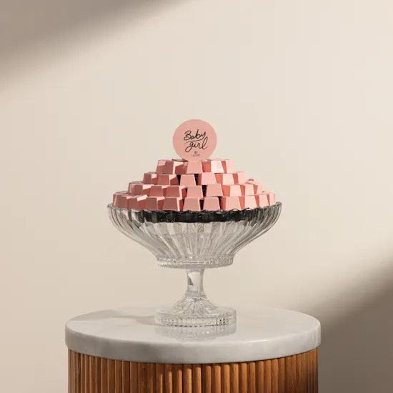 Le Doré Baby Girl Chocolate Tray