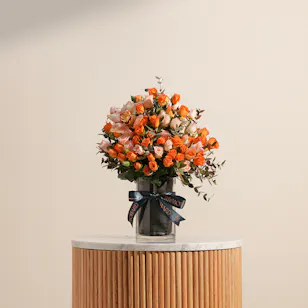 Pure Delight Flowers Vase