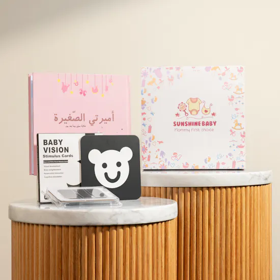 Sunshine Baby Girl Beige Kit Set