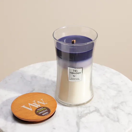 WoodWick Evening Luxe Large Trilogy Candle | 609 g