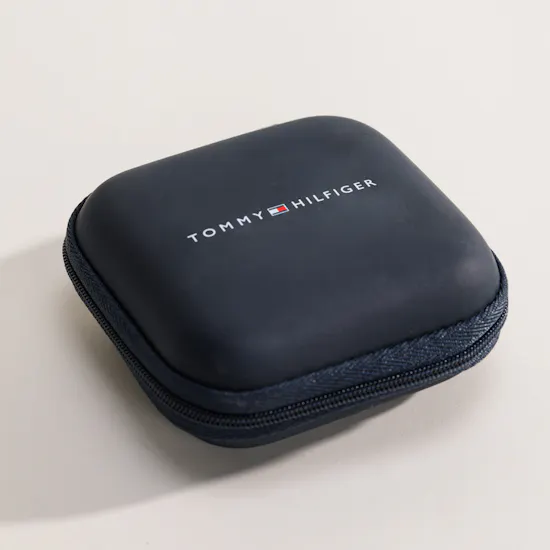 Tommy Hilfiger Carbon Beaded Men's Wristband