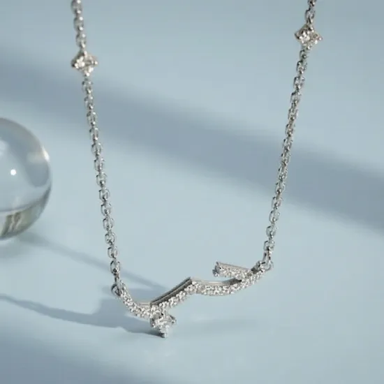 Zia Love in Arabic Calligraphy Necklace
