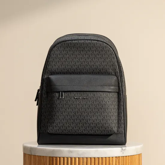 Michael Kors Pacey Medium Signature Logo Men's Backpack