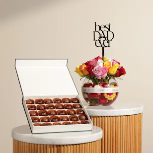 Floward Tender Heart Medium Chocolate Box | Lighthearted Flower