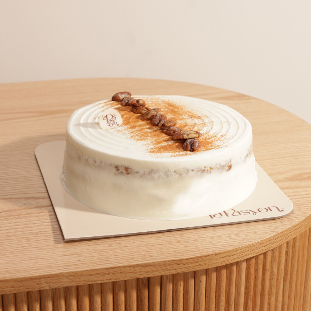 كيك الجزر من لاباسيون