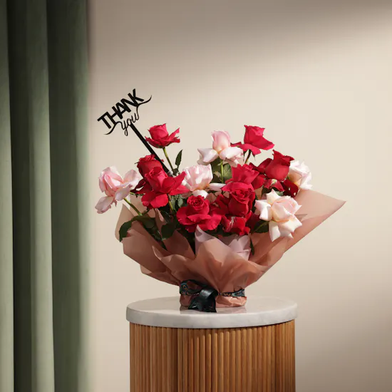 Stunning Roses Bouquet