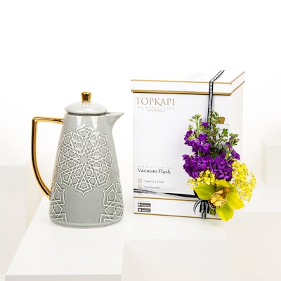 Otantik Flask For Tea and Coffee From Topkapi | Luxury