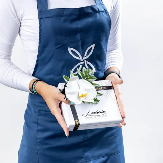 Ledore Gift Small Box | Orchid White