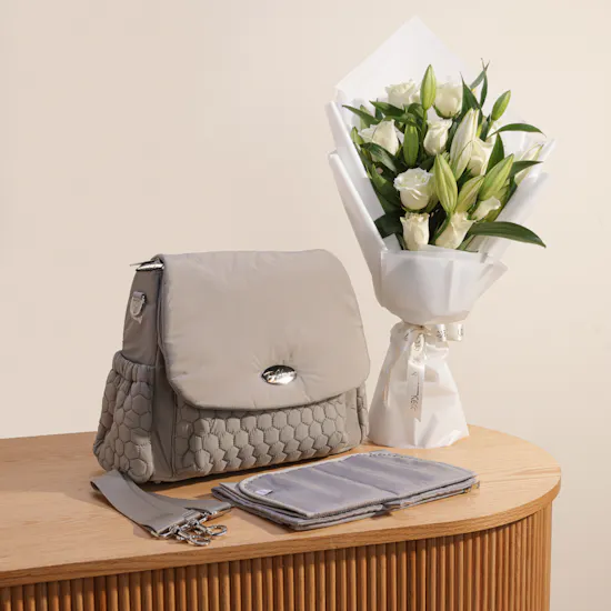 Tiny Humans Diaper Bag | Classy Bouquet