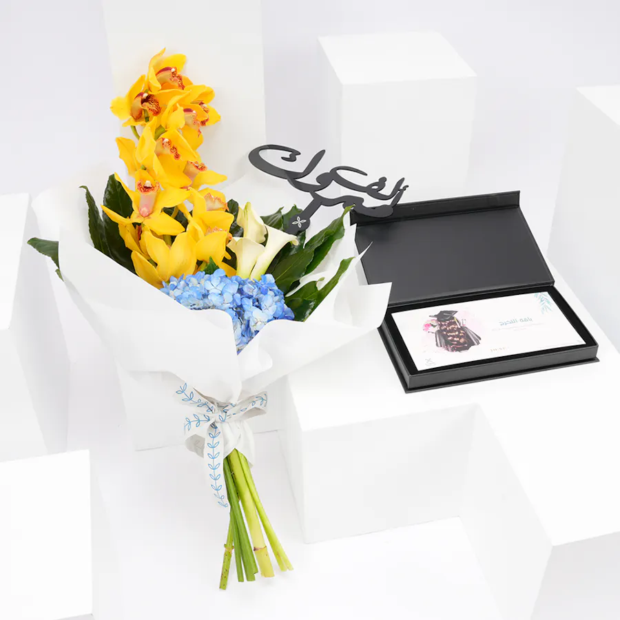Jo Spa Graduate Voucher | Beautiful Flowers 6