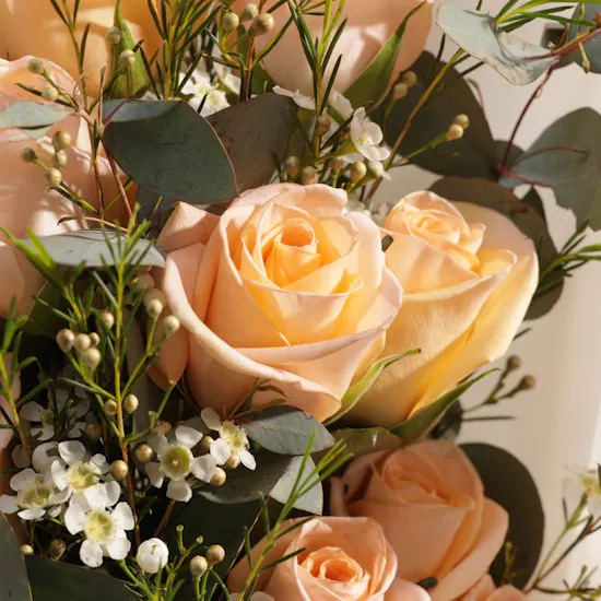Chocolate Creations Heavens Colors Box | Flowers Bouquet