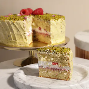 Sucre De Nada Pistachio Cake