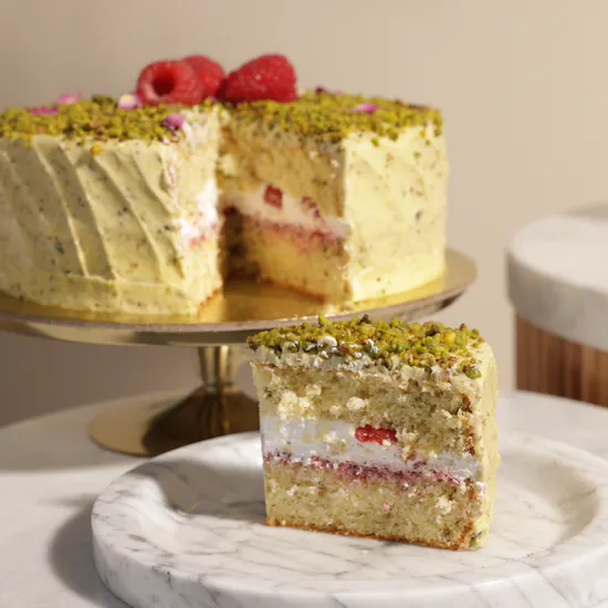 Sucre De Nada Pistachio Cake