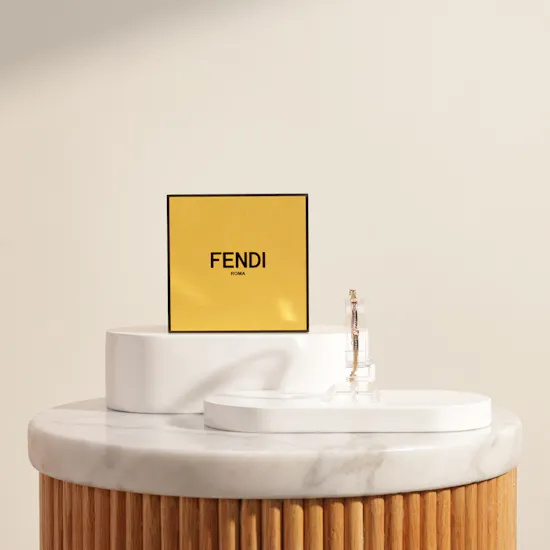 Fendi Forever Fendi Gold Tone Women’s Bracelet