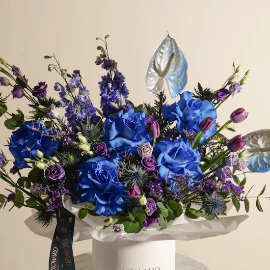 Birthday Floral Poise Flowers Box