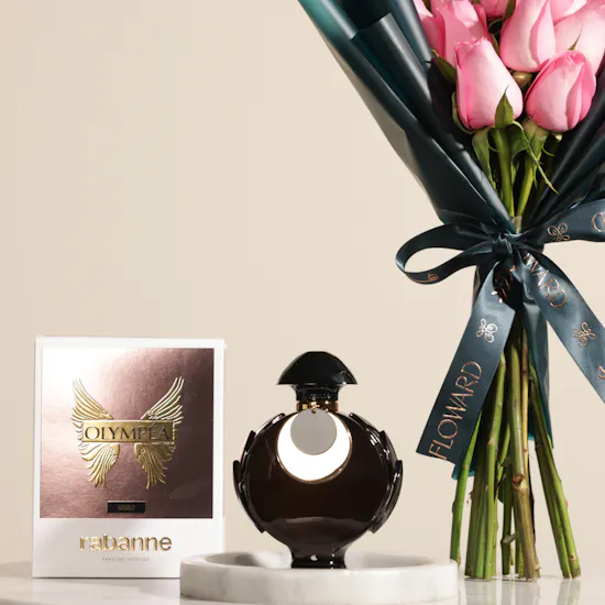Paco Rabanne Olympea Absolu Women's Parfum Intense | Warm Roses Bouquet