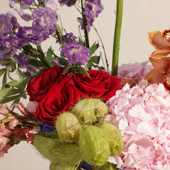 Warm Breeze Flowers Vase by September Studio