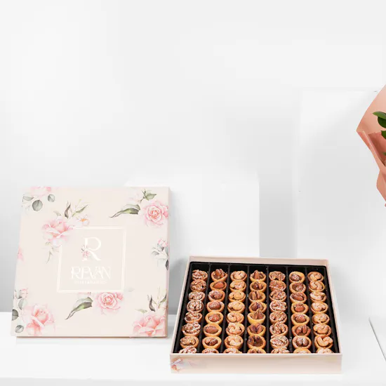Revan Biscuit Sablé | Rose Bouquet