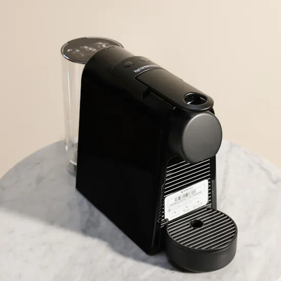 Nespresso Essenza Mini D30 Black Coffee Machine with Capsules