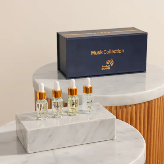 Sanad Bokhour Musk Collection Set