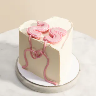 Nino's Bakery Number Customizable Balloons Bento Cake Nino's Bakery Number Customizable Balloons Bento Cake