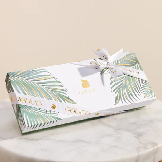 Abucci Crep Dantel Chocolates Palm Box
