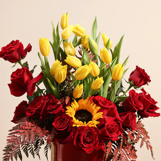 Sunshine Vase