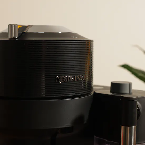 Nespresso Vertuo Lattissima Black Coffee Machine | Petals & Dreams Vase