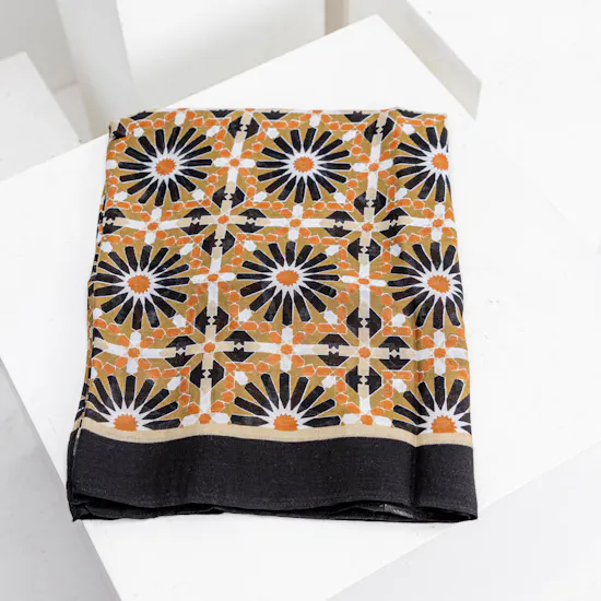 Jude Ramallah Scarf | Pink Roses