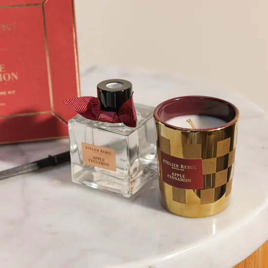 Atelier Rebul Apple Cinnamon Home Kit Gift Set