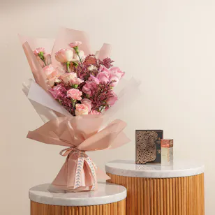 Amal Al Kuwait Veni Hair Mist | Pink Petals