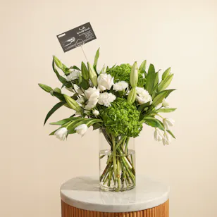 Auto Art Car Economic Protection Package Gift Voucher | Blushing Flowers Vase