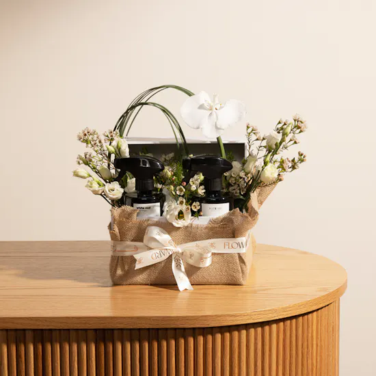 Mubkhar Duo Cologne Set | White Flowers