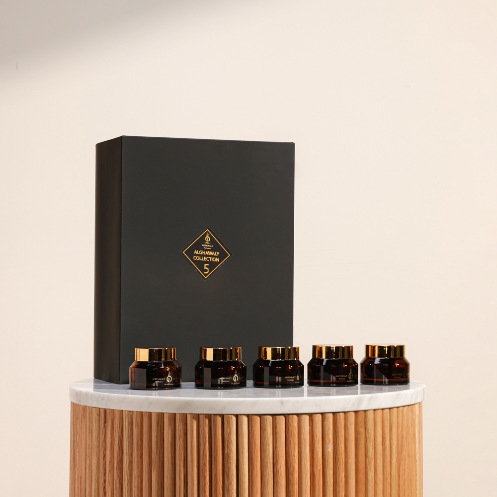 SET Alghawali Collection | Oud and Bakhoor