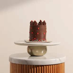 December Cake Cheerful Mini Cake December Cake Cheerful Mini Cake