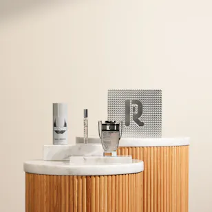 Paco Rabanne Invictus Men's Gift Set