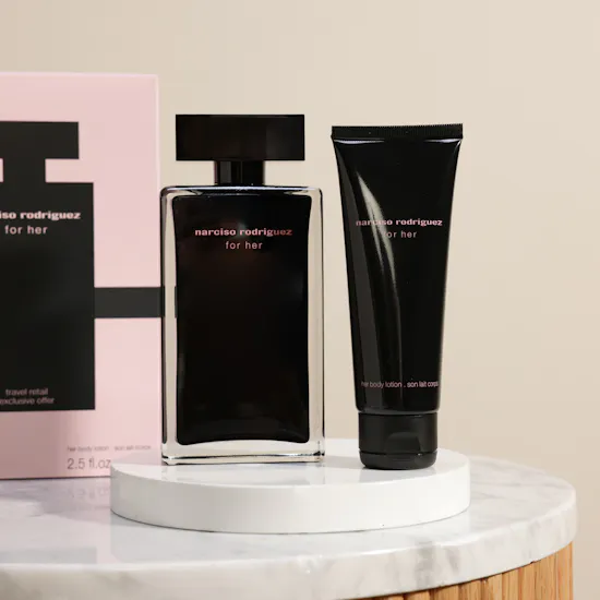 مجموعة عطر فور هير او دي تواليت للنساء من نارسيسو رودريغز