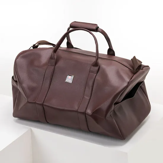 Swiss Military Duffel Bag | Brown