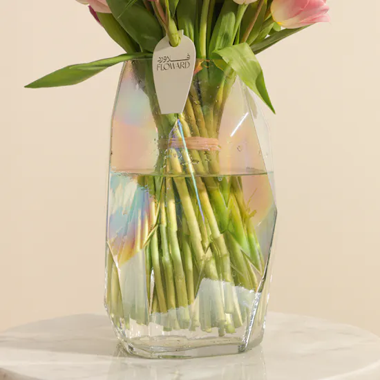 Sweet Spring Tulip Vase