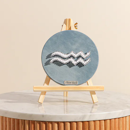 Maisam Qassem Aquarius Art Piece
