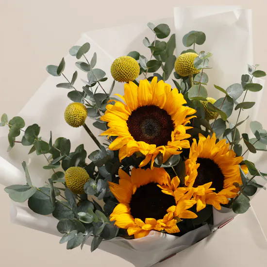 Warm Embrace Flower Bouquet