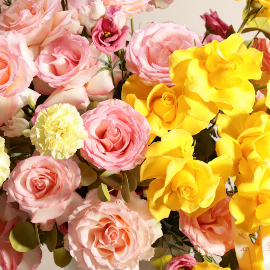 Luminous Garden Flower Vase
