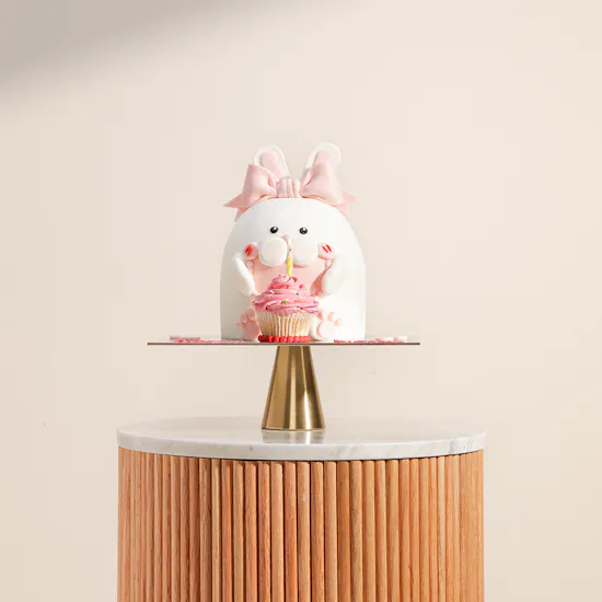Floward Pink Bunny Cake