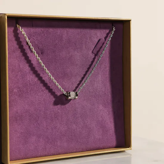 Charriol Forever Waves Charm Women’s Necklace